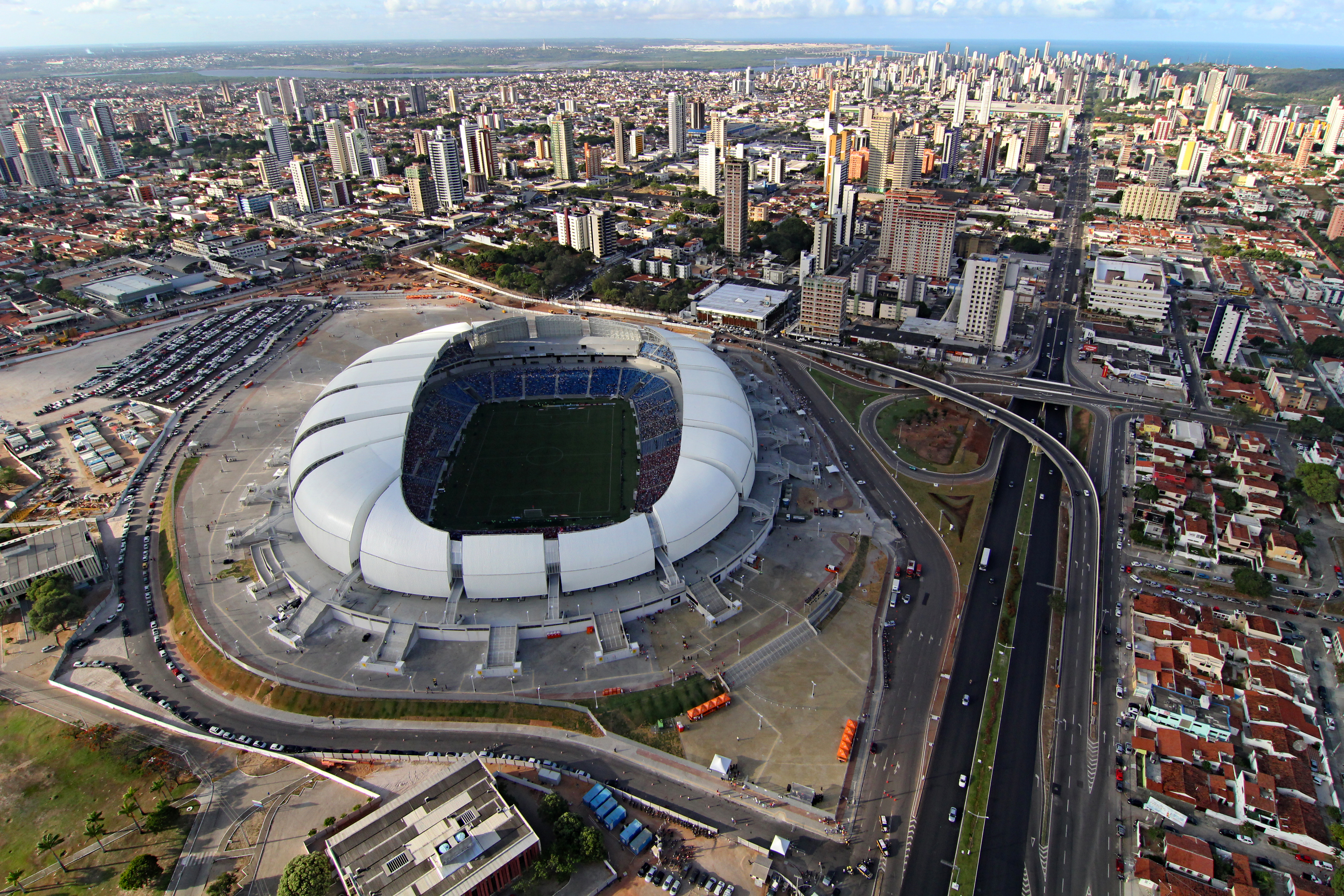 Arena das Dunas — вид 2