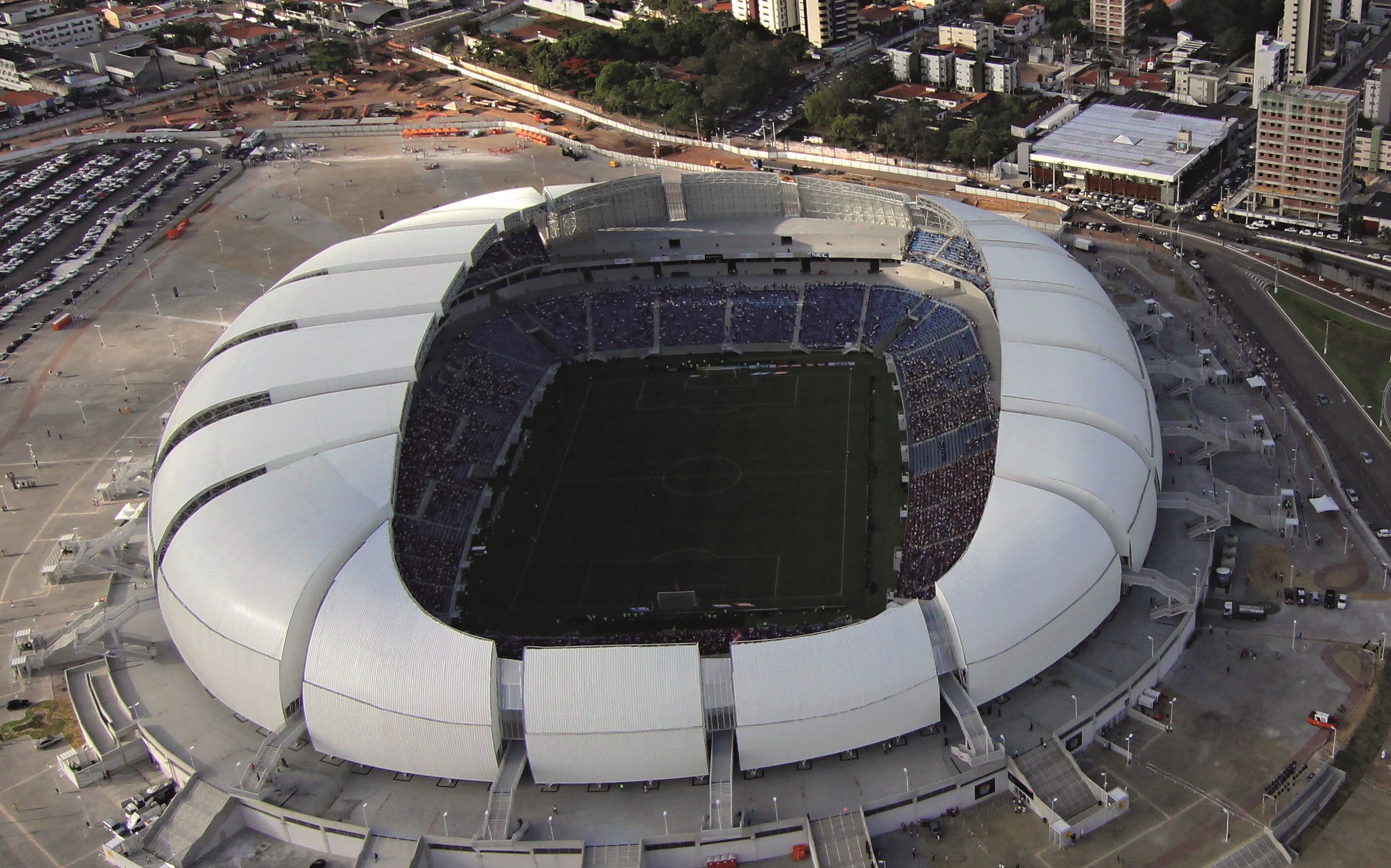 Arena das Dunas — вид 3