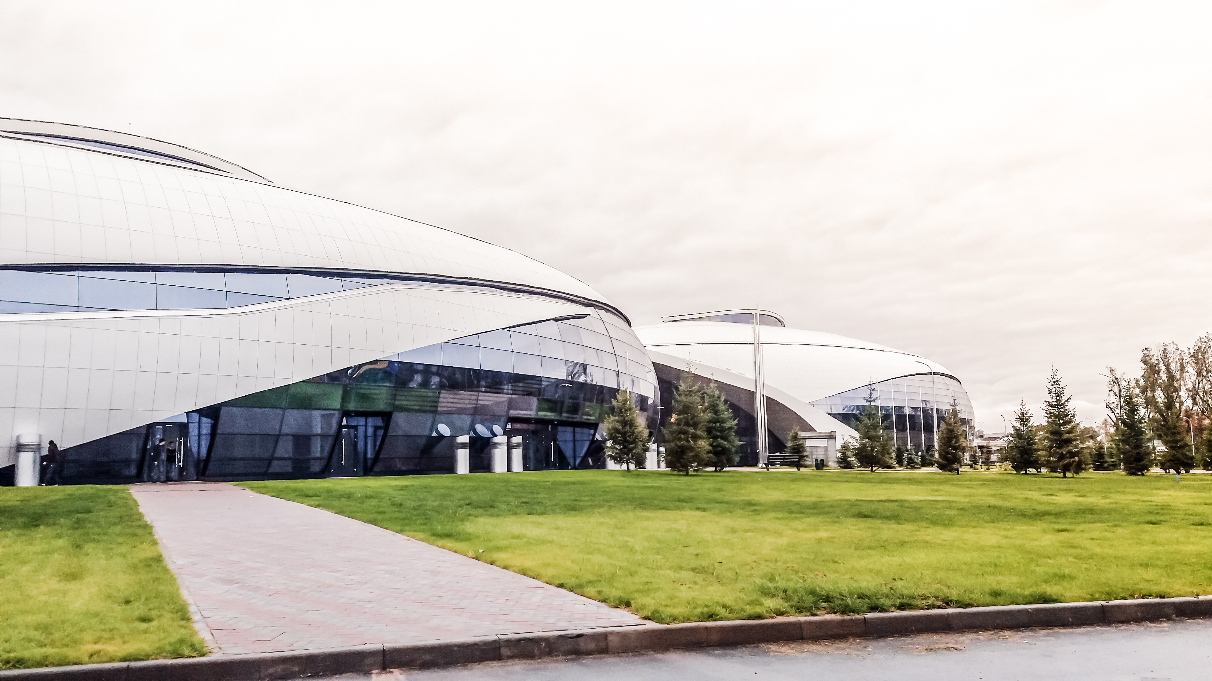 Ледовая арена Halyk Arena